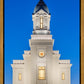 Cedar City Temple Blue Hour