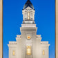 Cedar City Temple Blue Hour