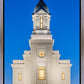 Cedar City Temple Blue Hour