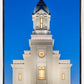 Cedar City Temple Blue Hour