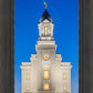 Cedar City Temple Blue Hour