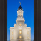 Cedar City Temple Blue Hour