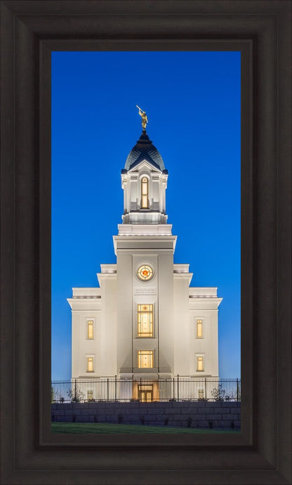 Cedar City Temple Blue Hour