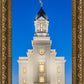 Cedar City Temple Blue Hour