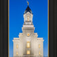 Cedar City Temple Blue Hour