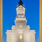 Cedar City Temple Blue Hour