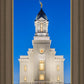 Cedar City Temple Blue Hour