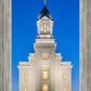 Cedar City Temple Blue Hour