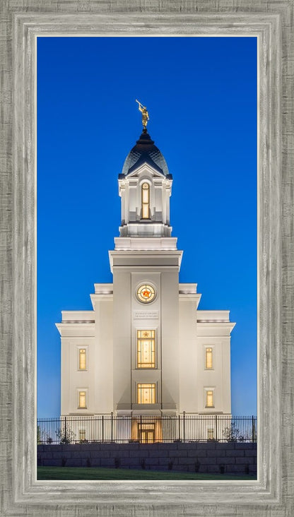 Cedar City Temple Blue Hour