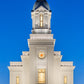 Cedar City Temple Blue Hour