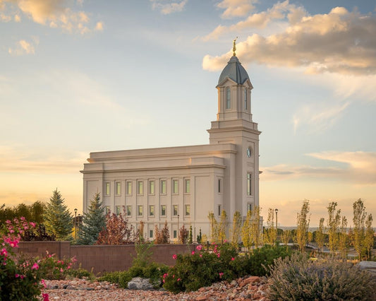 Cedar City Golden Foundations Gallery Wrap