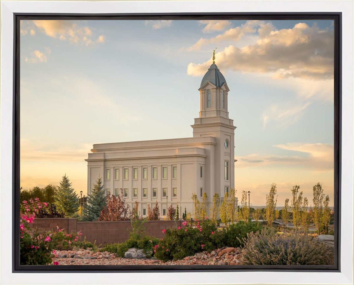 Cedar City Golden Foundations Gallery Wrap