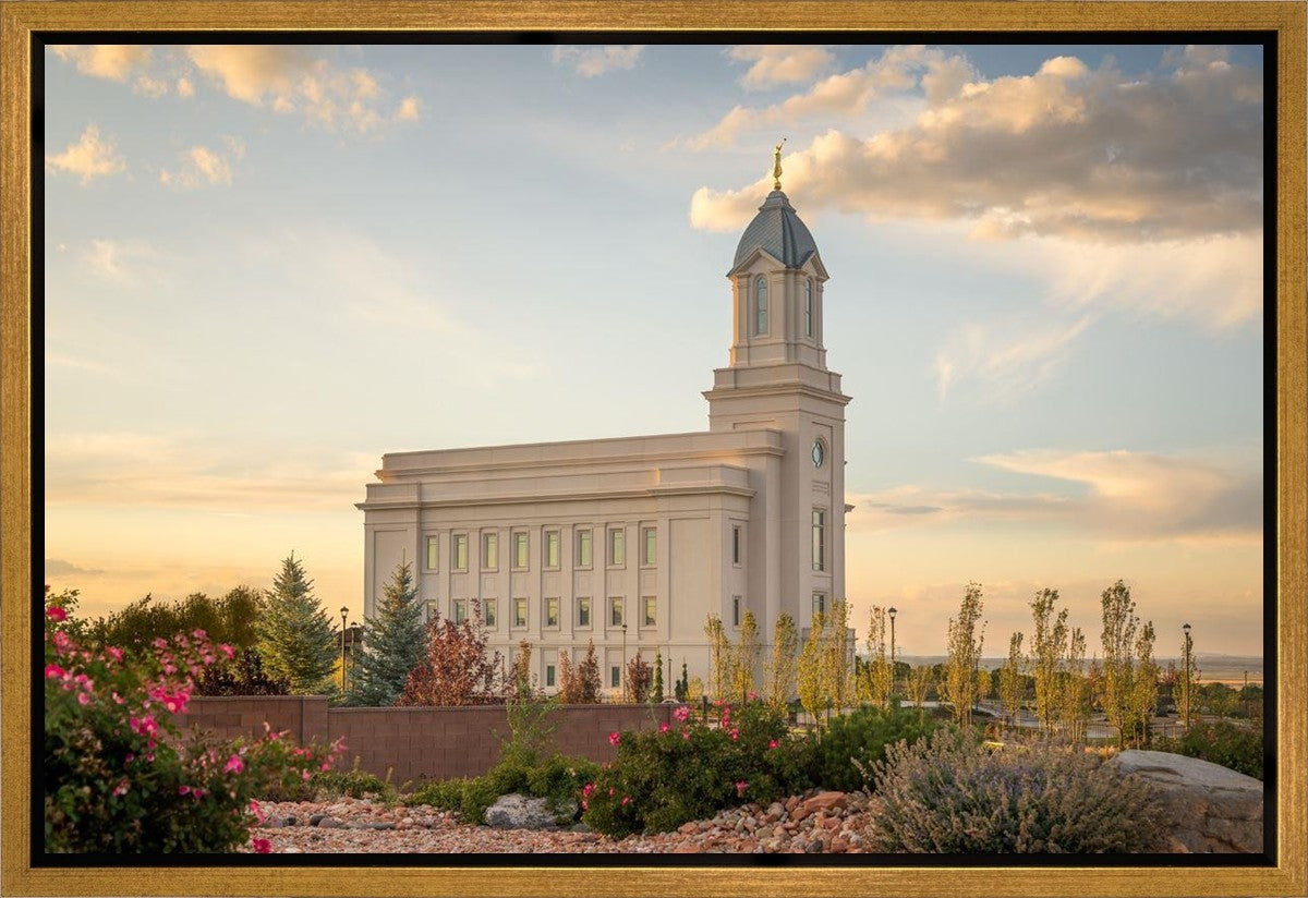 Cedar City Golden Foundations Gallery Wrap