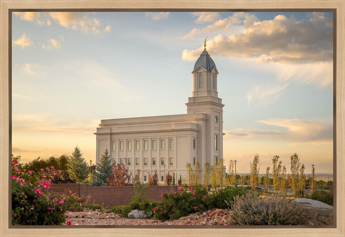 Cedar City Golden Foundations Gallery Wrap