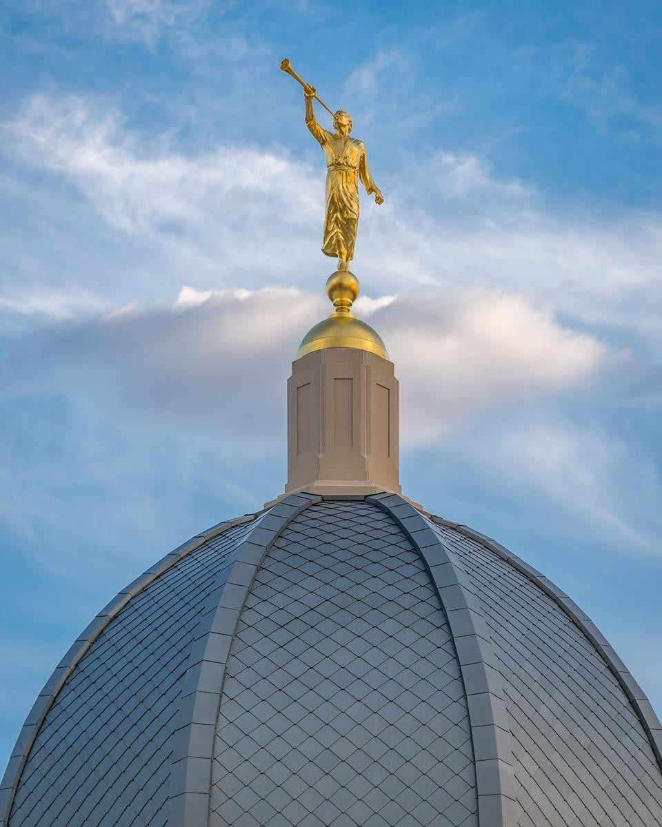 Tucson Moroni Dome Gallery Wrap