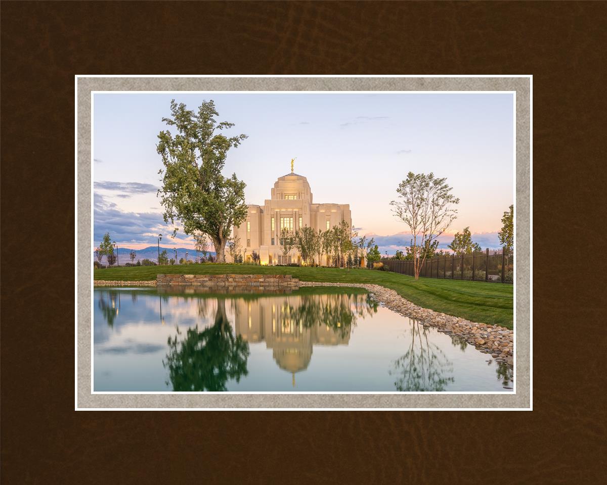 Meridian Reflections Of Eternity