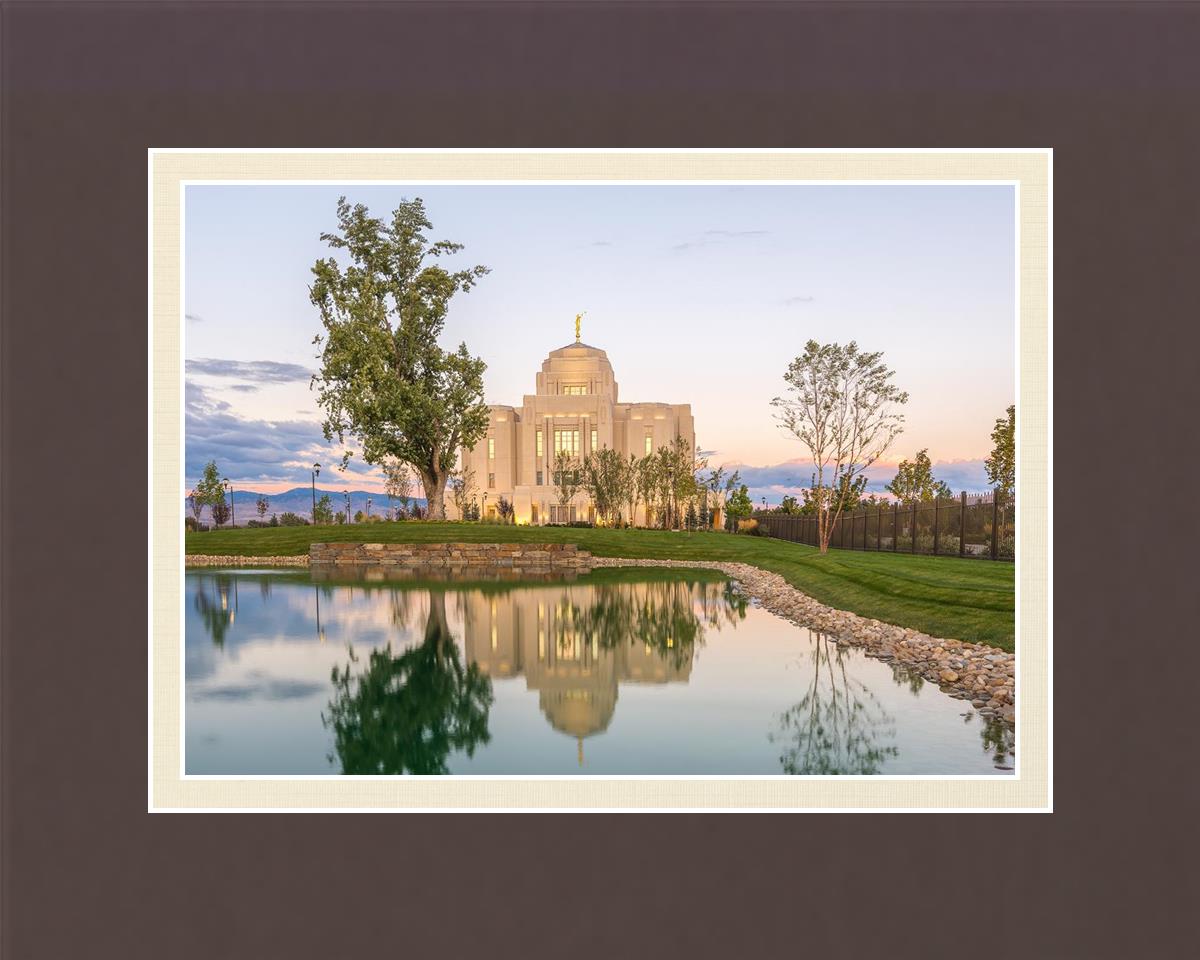 Meridian Reflections Of Eternity