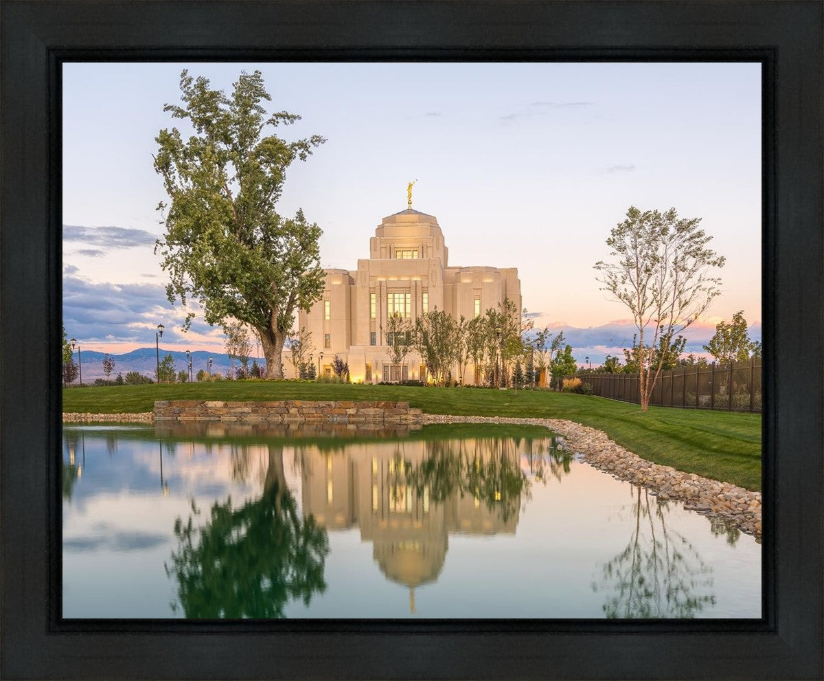 Meridian Reflections Of Eternity Gallery Wrap