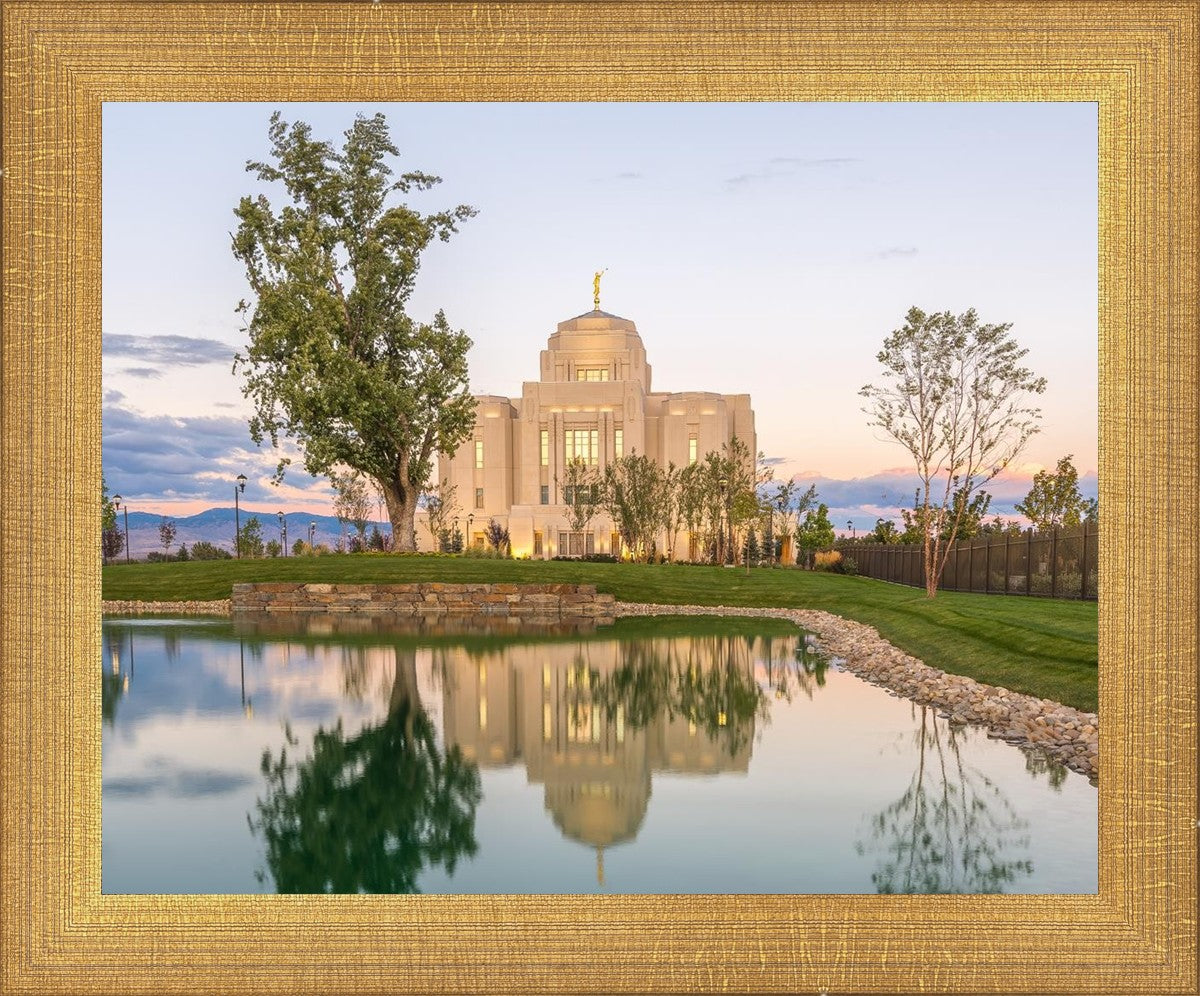 Meridian Reflections Of Eternity