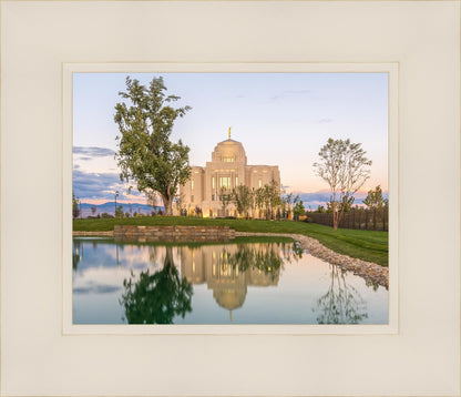 Meridian Reflections Of Eternity