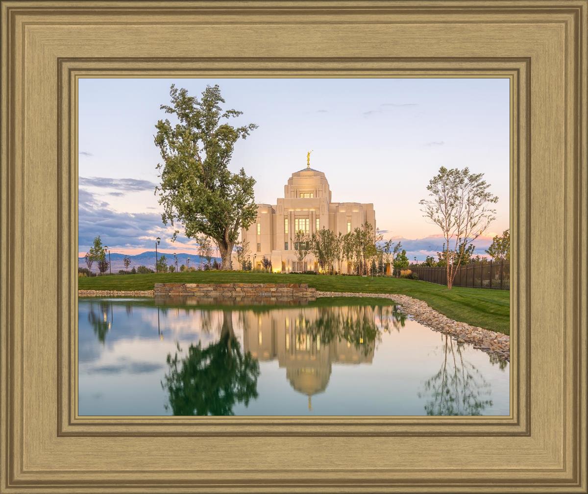 Meridian Reflections Of Eternity