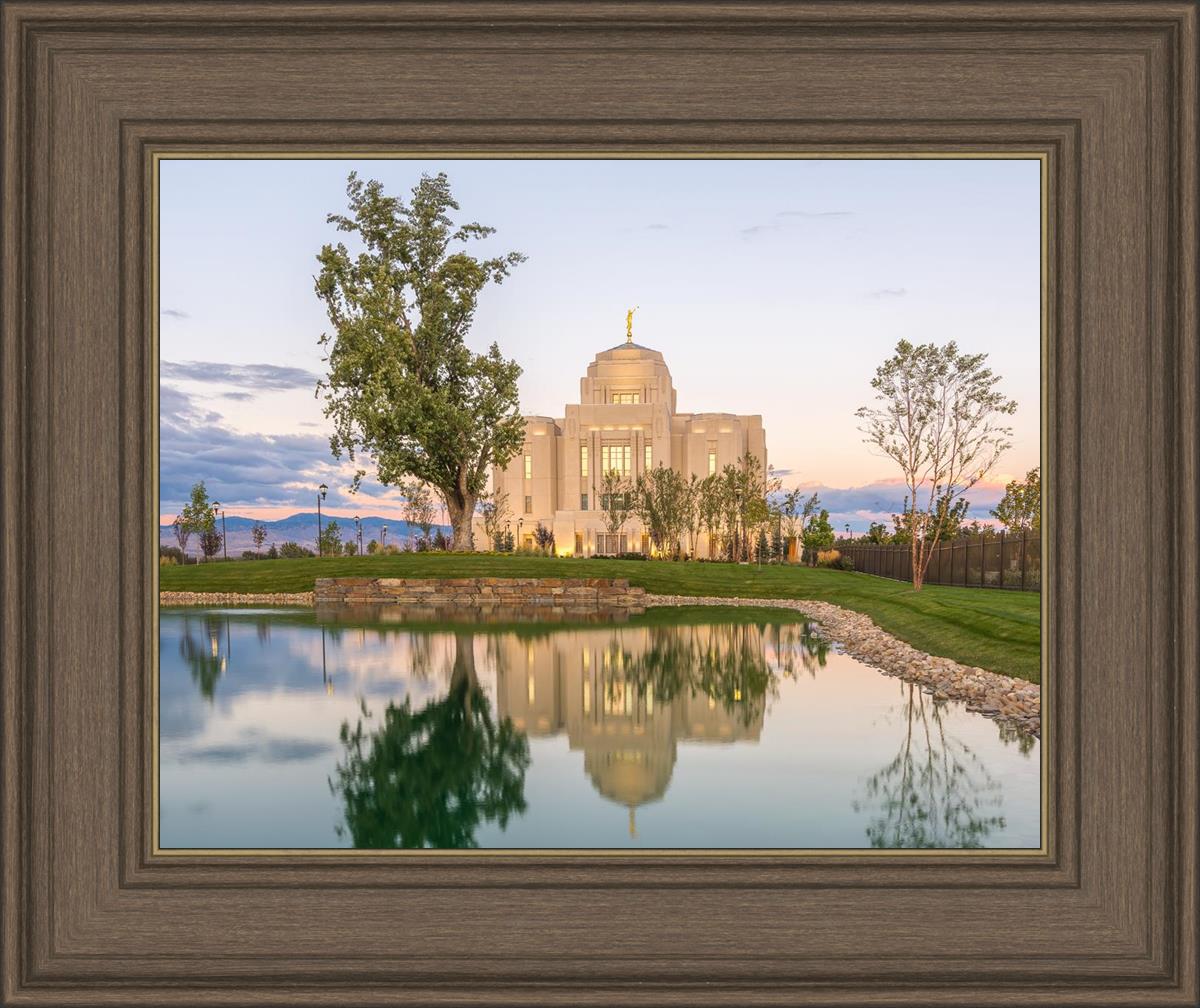 Meridian Reflections Of Eternity