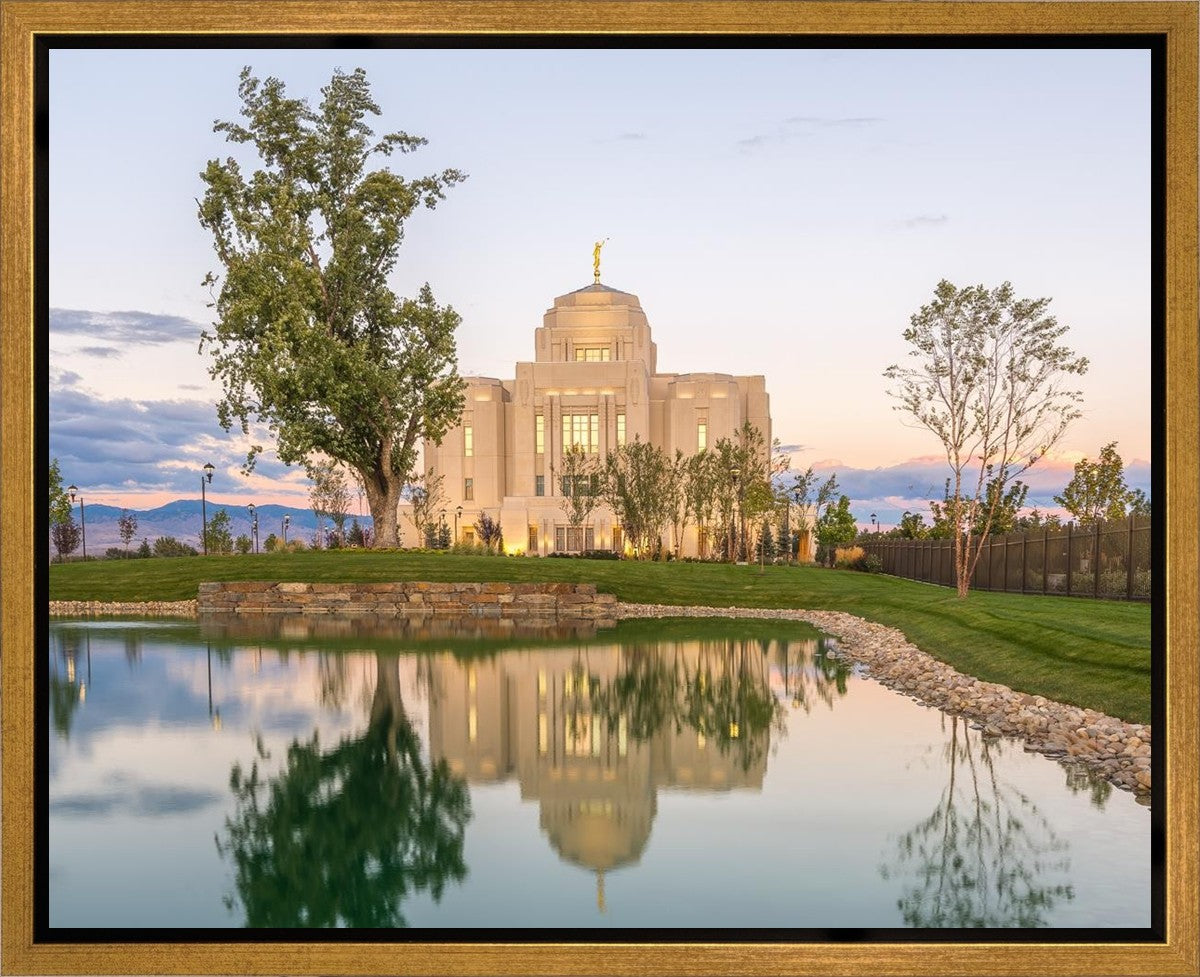 Meridian Reflections Of Eternity Gallery Wrap