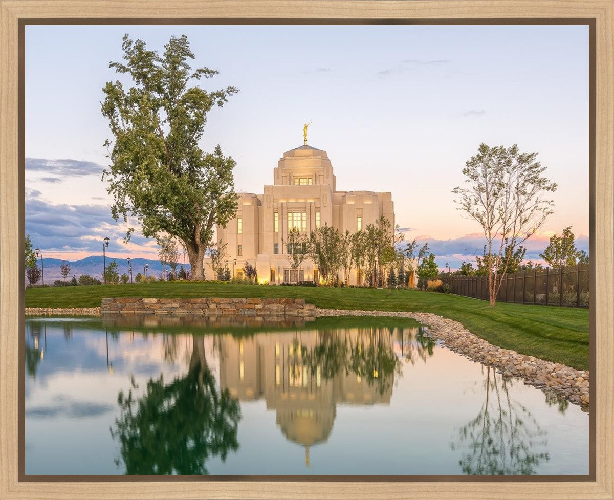 Meridian Reflections Of Eternity Gallery Wrap