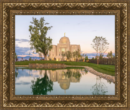 Meridian Reflections Of Eternity