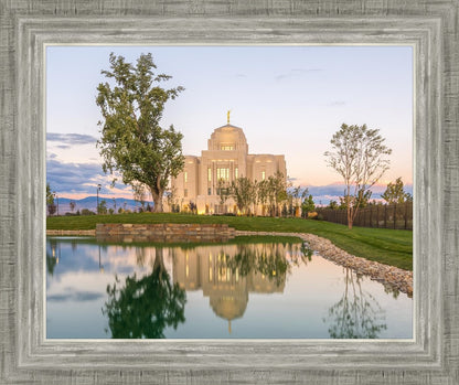 Meridian Reflections Of Eternity