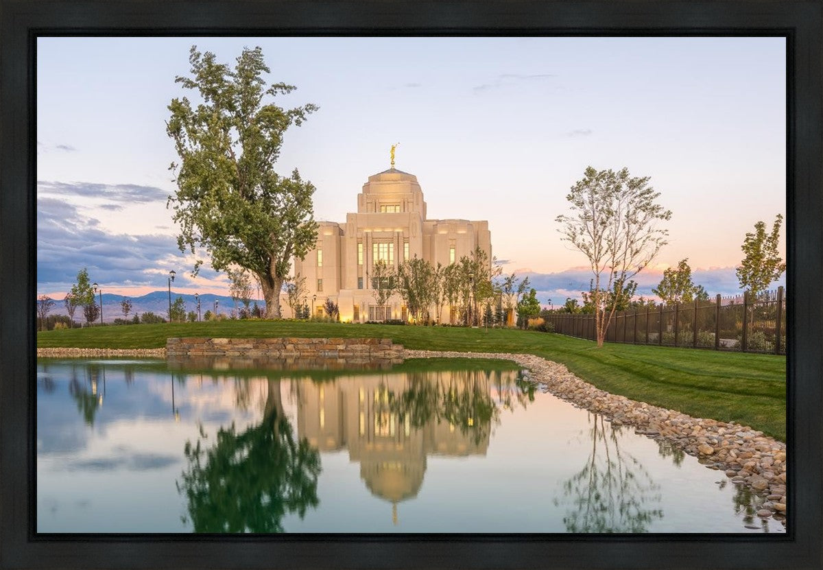 Meridian Reflections Of Eternity Gallery Wrap