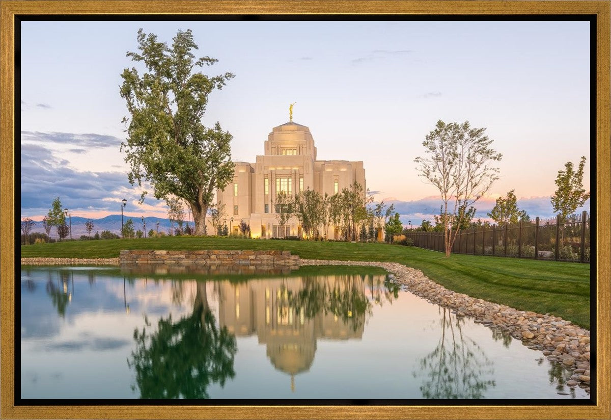 Meridian Reflections Of Eternity Gallery Wrap