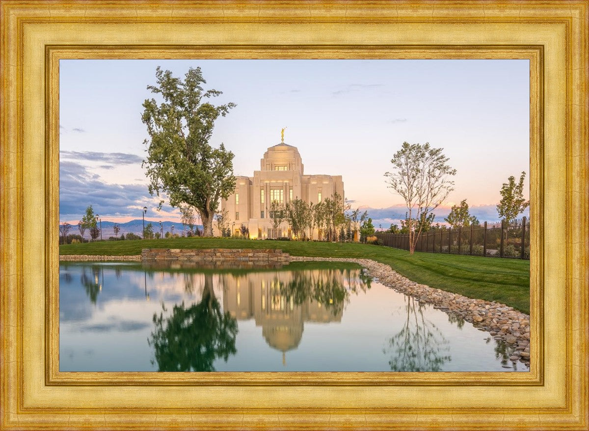 Meridian Reflections Of Eternity