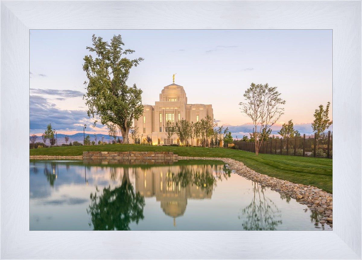 Meridian Reflections Of Eternity