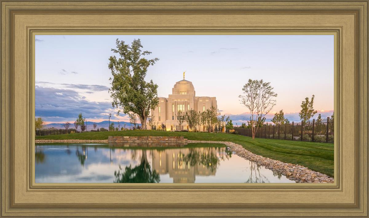 Meridian Reflections Of Eternity