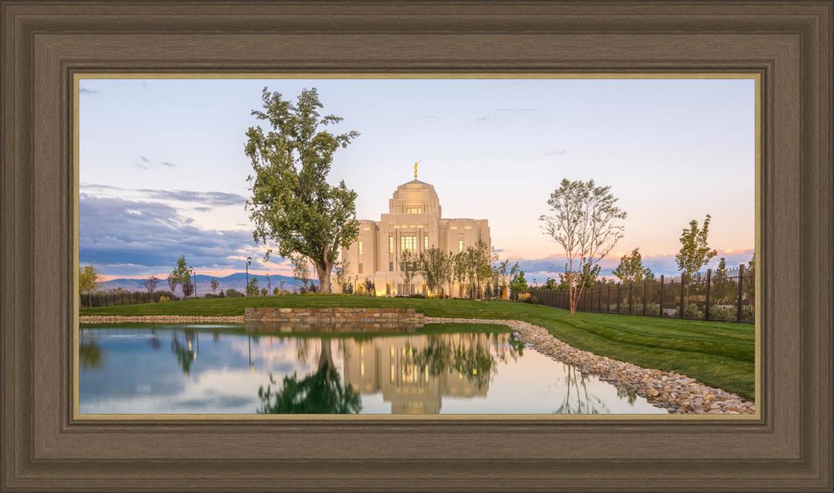 Meridian Reflections Of Eternity
