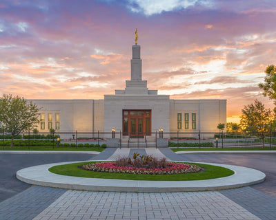 Montreal Quebec Temple Pictures & Art