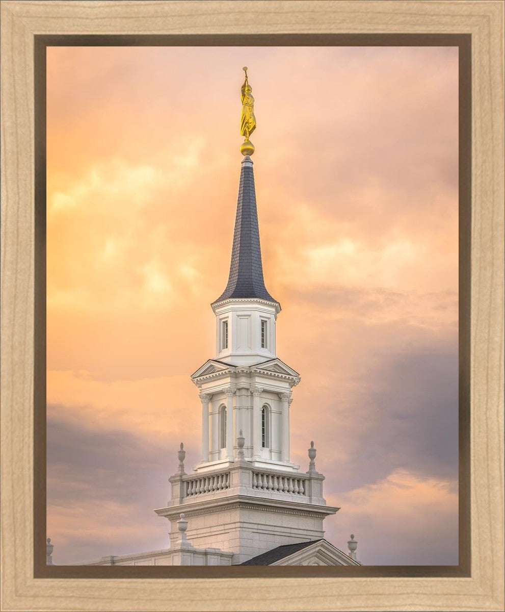 Hartford Evening Fire Gallery Wrap