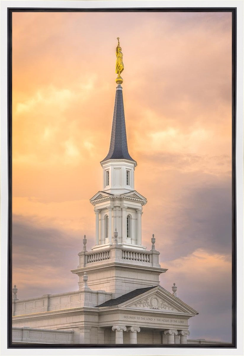 Hartford Evening Fire Gallery Wrap