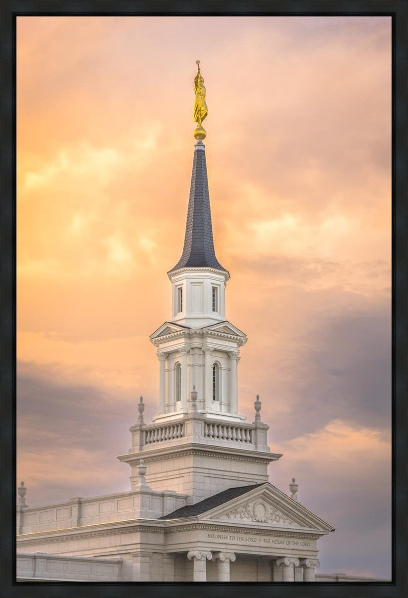 Hartford Evening Fire Gallery Wrap
