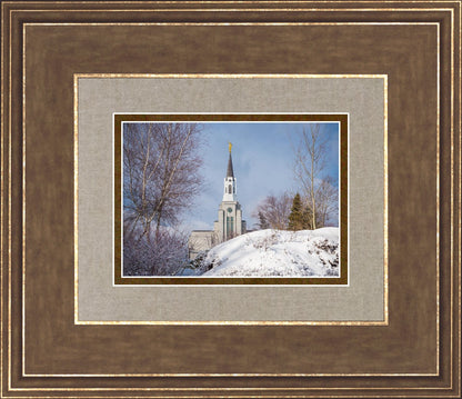 Boston Morning Snow Horizontal