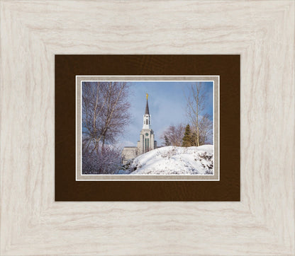 Boston Morning Snow Horizontal