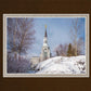 Boston Morning Snow Horizontal