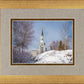 Boston Morning Snow Horizontal
