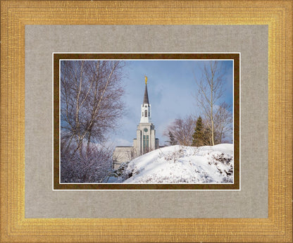 Boston Morning Snow Horizontal