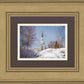 Boston Morning Snow Horizontal