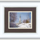 Boston Morning Snow Horizontal