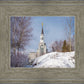 Boston Morning Snow Horizontal