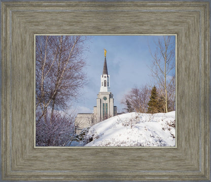 Boston Morning Snow Horizontal