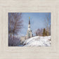Boston Morning Snow Horizontal